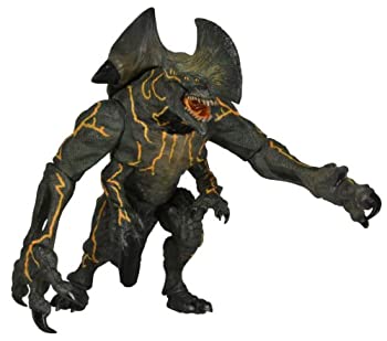 【中古】「未使用品」パシフィック・リム/DX 7インチ アクションフィギュア/アックスヘッド・カイジュウ画像