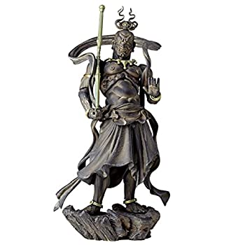 【中古】リボルテックタケヤ018EX 金剛力士 阿形 木調版 ノンスケール ABS&PVC製 塗装済み アクションフィギュア｜オマツリライフ別館 14,838円