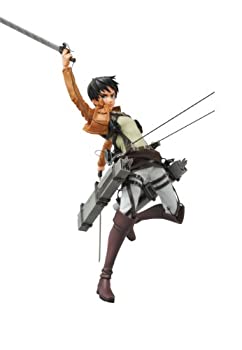 【中古】RAH リアルアクションヒーローズ 進撃の巨人 エレン・イェーガー 1/6スケール ABS&ATBC-PVC製 塗装済み可動フィギュア｜オマツリライフ別館