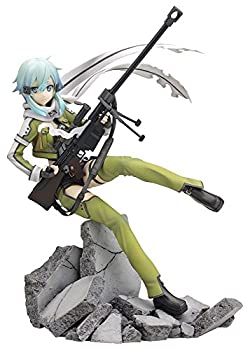 【中古】（非常に良い）コトブキヤ ソードアート・オンラインII シノン -Phantom Bullet- 1/8スケール PVC製 塗装済み完成品フィギュア