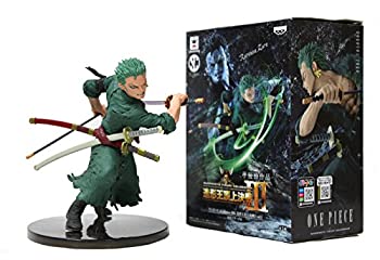 【中古】「未使用品」SCultures BIG 造形王頂上決戦3 vol.1 ロロノア・ゾロ ワンピース 高さ約20cm フィギュア