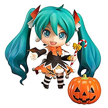 【中古】「ほぼ新品」ねんどろいど キャラクター・ボーカル・シリーズ01 初音ミク ハロウィンVer. ノンスケール ABS&PVC製 塗装済み可動フィギュア