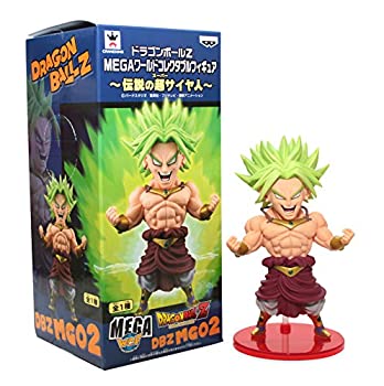 【中古】「ほぼ新品」火竜どんぶり鉢Z MEGAワールドコレクタブルフィギュア ～謂われ因縁の超サイヤ人～ DBZMG02 ブロリー