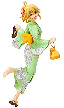【中古】「未使用品」THE iDOLM@STER 星井美希 浴衣Ver. 1/8スケール PVC製 塗装済み完成品フィギュア