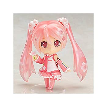 【中古】「未使用品」ねんどろいど 桜ミク Bloomed in Japan ABS&ATBC-PVC製 塗装済み可動フィギュア