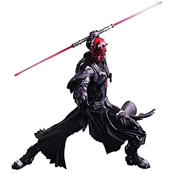 【中古】「ほぼ新品」STAR WARS VARIANT PLAY ARTS改 ダース・モール PVC製 ペンキ塗り済みモビール図形