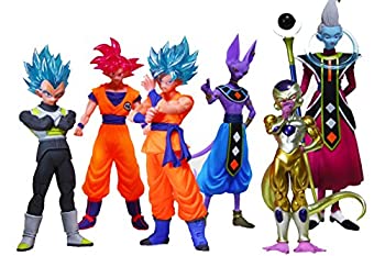【中古】「ほぼ新品」HGドラゴンボールZ GOD EDITION フィギュア
