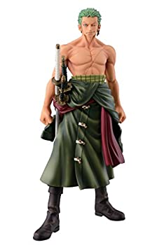 【中古】「ほぼ新品」ワンピース MASTER STARS PIECE THE RORONOA.ZORO ゾロ SPECIAL ver. アニメ フィギュア プライズ バンプレスト