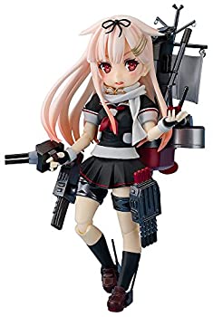 【中古】「ほぼ新品」パルフォム 艦隊これくしょん ‐艦これ‐ 夕立改二 ノンスケール ABS&PVC製 塗装済み可動フィギュア