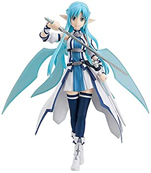 【中古】「ほぼ新品」figma ソードアート・オンライン アスナ ALOver. ノンスケール ABS&PVC製 塗装済み可動フィギュア