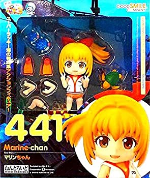 【中古】「ほぼ新品」海物語 ねんどろいど マリンちゃん 景品Ver. 限定パッケージ (ノンスケール ABS&ATBC-PVC 塗装済み可動フィギュア)
