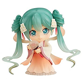 【中古】ねんどろいど 初音ミク 中秋明月Ver. ノンスケール 約100mm ABS & PVC製 塗装済み 可動フィギュア