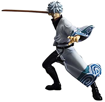 【中古】（非常に良い）フィギュアーツZERO 銀魂 坂田銀時 約150mm PVC&ABS製 塗装済み完成品フィギュア