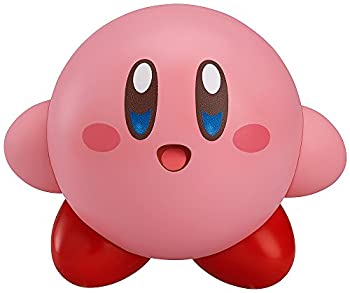 【中古】「ほぼ新品」ねんどろいど 星のカービィ カービィ ノンスケール ABS&PVC製 塗装済み可動フィギュア
