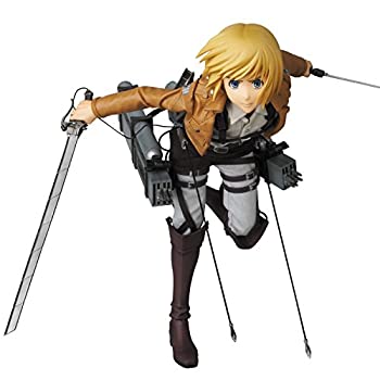 【中古】「非常に良い」Medicom Attack on Titan: Armin Arlert Real Action Hero Figure [並行輸入品]