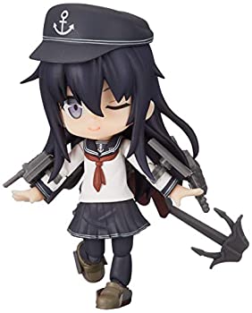 【中古】「非常に良い」コトブキヤ キューポッシュ 艦隊これくしょん -艦これ- 暁 ノンスケール PVC製 塗装済み可動フィギュア画像
