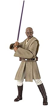 【中古】S.H.フィギュアーツ スター・ウォーズ メイス・ウィンドゥ 約150mm ABS&PVC製 塗装済み可動フィギュア｜オマツリライフ別館