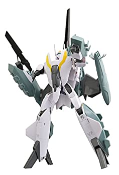 【中古】（非常に良い）超時空要塞マクロスII -LOVERS AGAIN- 可変 VF-2SS バルキリーII with SAP フェアリーリーダー隊機 流通限定版 全高約410mm ABS製 塗装済み 可動画像