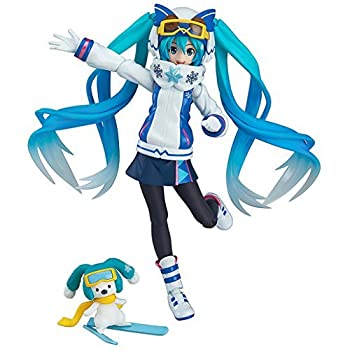 【中古】「ほぼ新品」figma 雪ミク Snow Owl ver.(ワンダーフェスティバル2016[冬]、第67回さっぽろ雪まつり、GOOD SMILE ONLINE SHOP限定)｜オマツリライフ別館