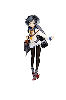 【中古】「ほぼ新品」艦隊これくしょん -艦これ- 時津風 PVC製塗装済み完成品フィギュア