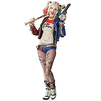 【中古】「非常に良い」MAFEX マフェックスHARLEY QUINN『SUICIDE SQUAD』ノンスケール ABS&ATBC-PVC塗装済みアクションフィギュア｜オマツリライフ別館