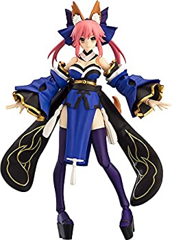 【中古】（非常に良い）figma Fate/EXTRA キャスター ノンスケール ABS&PVC製 塗装済み可動フィギュア