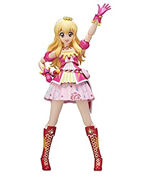 【中古】「非常に良い」S.H.フィギュアーツ アイカツ! 星宮いちご(ソレイユver.) 約135mm ABS&PVC製 塗装済み可動フィギュア