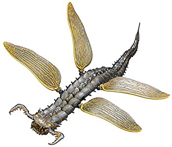 【中古】「未使用品」タケヤ式自在置物 蛇螻蛄 鉄錆地調 約405mm PVC&ABS製 塗装済み可動フィギュア KT-011|オマツリライフ別館