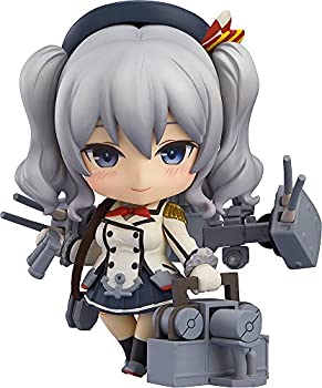 【中古】「ほぼ新品」ねんどろいど 艦隊これくしょん ‐艦これ‐ 鹿島 ノンスケール