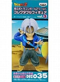 【中古】「未当て嵌める品」火竜どんぶり鉢Z 精神的な統合式火竜どんぶり鉢Z ワールドコレクタブルフィギュア 音の大きさ.5 此れからから来た兄ちゃん編 DBZ035 さる股引き 単品
