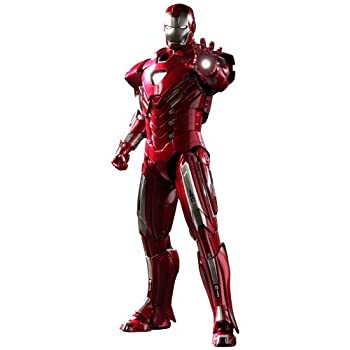 【中古】（非常に良い）ムービーMasterpieceアイアンマン3?1?/ 6スケールフィギュアアイアンマン・マーク33?(シルバーCenturion )｜オマツリライフ別館