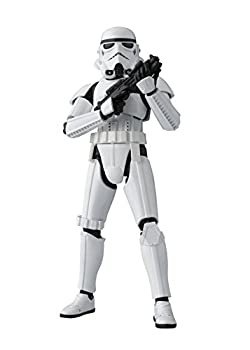 【中古】（非常に良い）S.H.フィギュアーツ スター・ウォーズ ストームトルーパー(ROGUE ONE) 約150mm ABS&PVC製 塗装済み可動フィギュア｜オマツリライフ別館