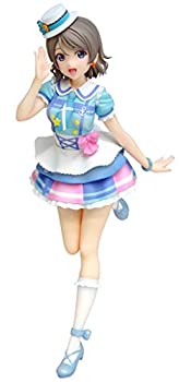 【中古】「ほぼ新品」ウェーブ Dream Tech ラブライブ!サンシャイン!! 渡辺 曜 君のこころは輝いてるかい?Ver. 1/8スケール PVC製 塗装済み 完成品 フィギュア