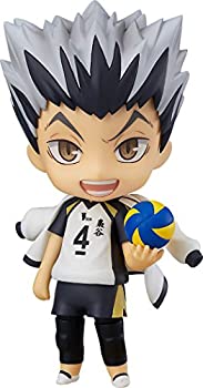 【中古】ねんどろいど ハイキュー!! 木兎光太郎 ノンスケール ABS\u0026PVC製 塗装済み可動フィギュア 再生産