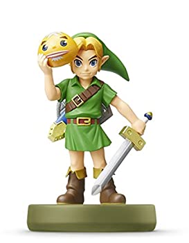 【中古】「非常に良い」amiibo リンク（ムジュラの仮面）(ゼルダの伝説シリーズ)