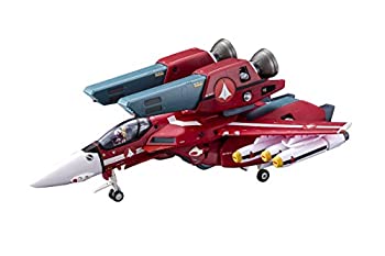 【中古】超時空要塞マクロス 1/60 完全変形 VF-1Jスーパーバルキリー ミリア・F・ジーナス 搭乗機 塗装済み完成品画像