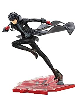 【中古】(非常に良い)コトブキヤ ARTFX J ペルソナ5 主人公 怪盗ver. 1/8スケール PVC製 塗装済み完成品フィギュア|オマツリライフ別館