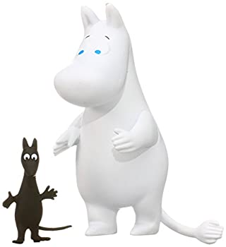 【中古】「未使用品」UDF MOOMIN シリーズ3 ムーミントロール&ソフス ノンスケール PVC製塗装済み完成品