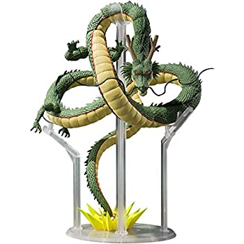 【中古】「ほぼ新品」S.H.フィギュアーツ ドラゴンボール 神龍 約280mm PVC&ABS製 塗装済み可動フィギュア [並行輸入品]｜オマツリライフ別館
