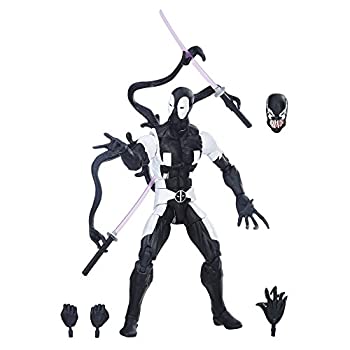 【中古】ハズブロ マーベルレジェンド ゲームストップ限定 6インチ アクションフィギュア バック・イン・ブラック デッドプール / 2017 MARVEL LEGENDS 6|オマツリライフ別館