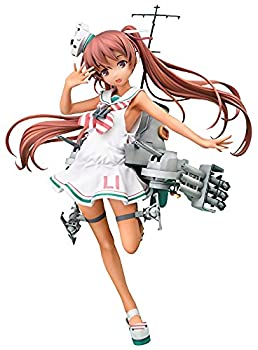 【中古】艦隊これくしょん -艦これ- Libeccio(リベッチオ) 通常版 1/7 完成品フィギュア(月刊ホビージャパン2017年6月号＆7月号 誌上通販、一部販売店限画像