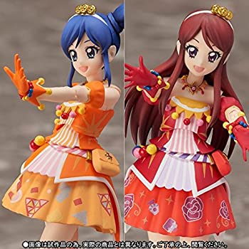 【中古】「ほぼ新品」S.H.フィギュアーツ 霧矢あおい、紫吹蘭(ソレイユver.)セット『アイカツ!』(魂ウェブ商店限定)|オマツリライフ別館