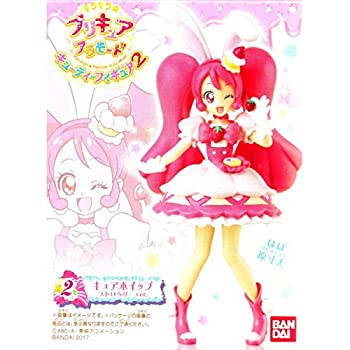 【中古】（非常に良い）キラキラ☆プリキュアアラモード キューティーフィギュア2 ［2.キュアホイップ ストロベリーver.］(単品)画像