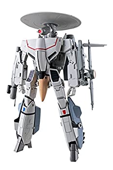 【中古】HI-METAL R 超時空要塞マクロス VE-1 エリントシーカー 約140mm ABS\u0026PVC\u0026ダイキャスト製 塗装済み可動フィギュア