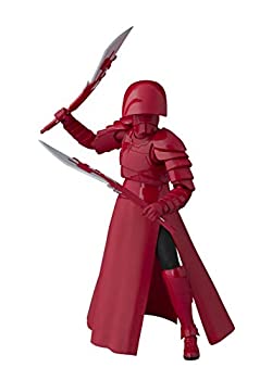 【中古】「ほぼ新品」S.H.フィギュアーツ スター・ウォーズ(STAR WARS) エリート・プレトリアン・ガード(ダブルブレード) 約155mm ABS&PVC製 塗装済み可動フィギュア
