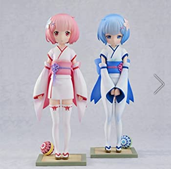 【中古】「ほぼ新品」Re:ゼロから始める異世界生活 ラム&レム -幼日のおもひで- 1/7 完成品フィギュア