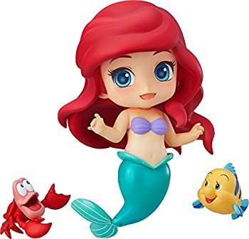 【中古】ねんどろいど リトル・マーメイド アリエル ノンスケール ABS&PVC製 塗装済み可動フィギュア