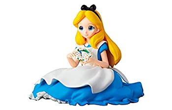 【中古】Disney Characters Crystalux ALICE　不思議の国のアリス画像