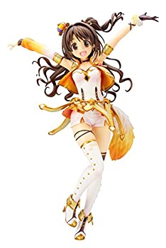 【中古】アイドルマスター シンデレラガールズ 島村卯月 パーティータイム・ゴールド 1/8スケール PVC製 塗装済み完成品 フィギュア (メーカー初回受注限画像