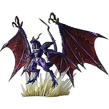 【中古】（非常に良い）ファイナルファンタジー クリーチャーズ ブリングアーツ バハムート PVC製 塗装済み可動フィギュア